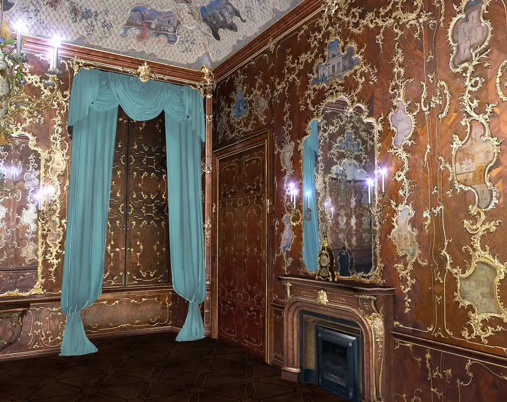 Million Room in Schönbrunn