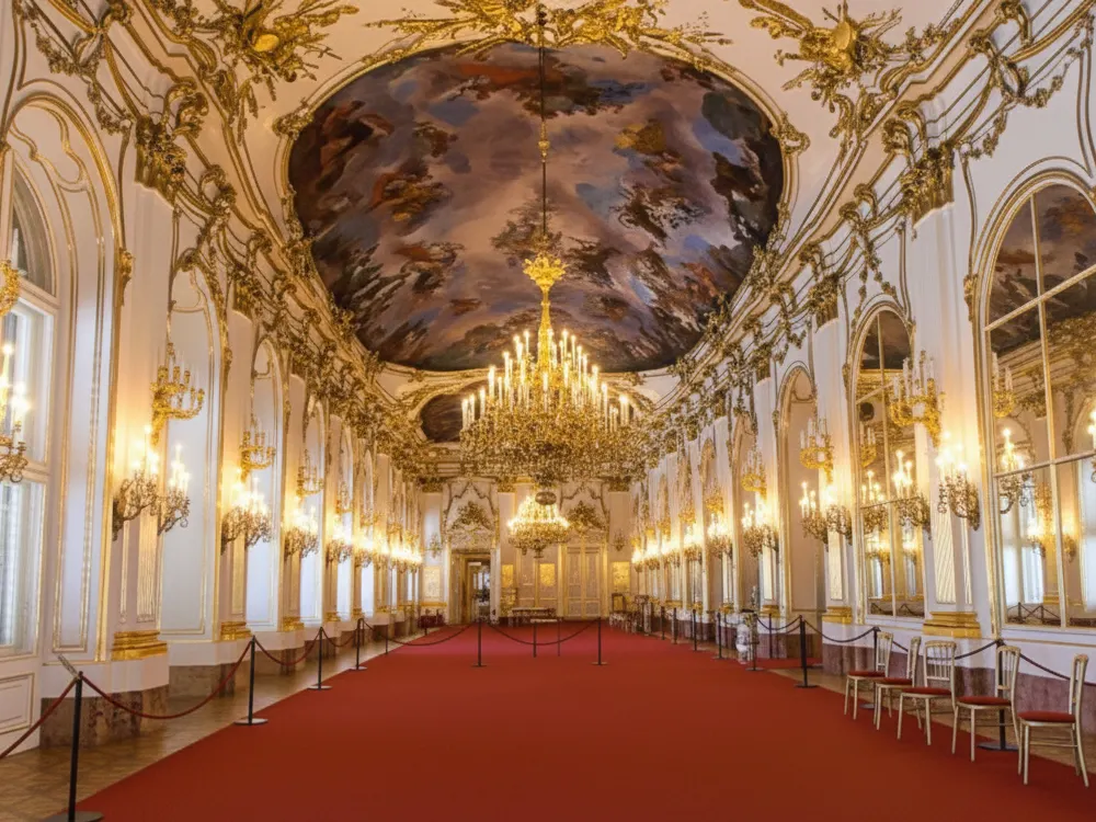 Schönbrunn Palace's Great Gallery