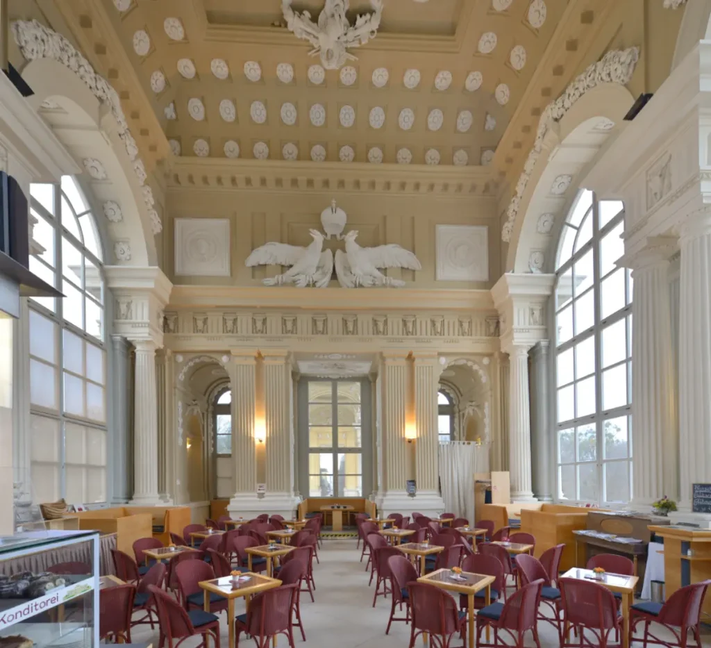 Cafe Gloriette Schönbrunn