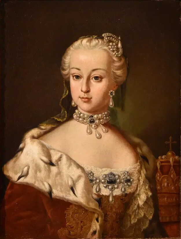 Empress Maria Theresa of Austria