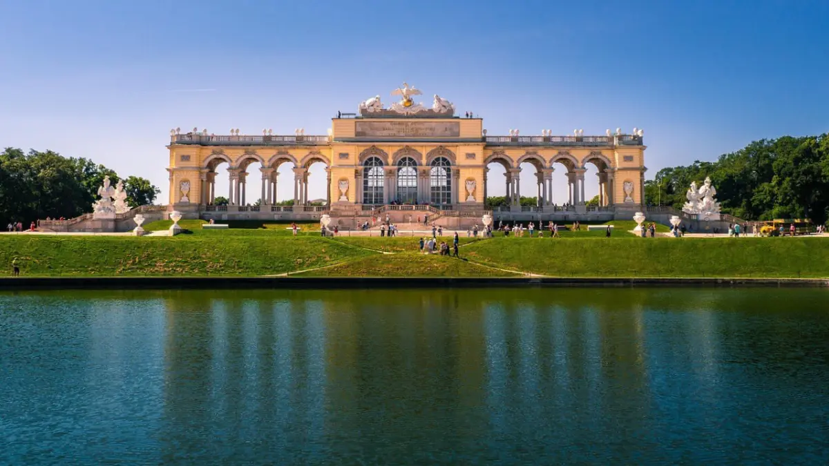 Gloriette Schönbrunn in Vienna