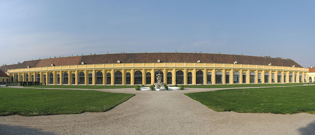 Orangerie Schonbrunn Palace Vienna